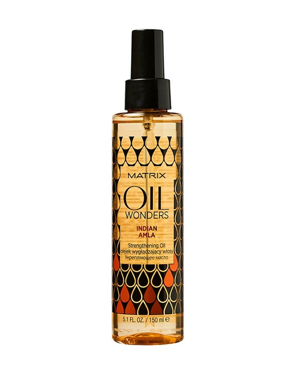 Oil Wonders Indian Ampla Olejek wygładzający włosy