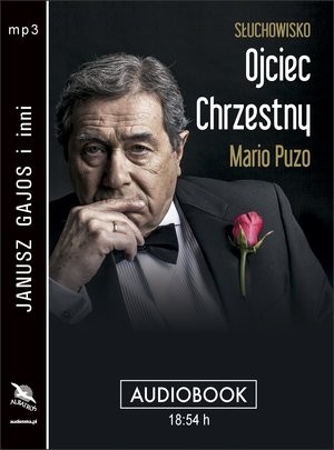 Ojciec Chrzestny Słuchowisko audio Audiobook CD mp3 Czyta: Janusz Gajos i inni