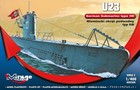 Okręt Podwodny U-23 typ IIB Niemiecki