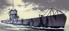 Model do sklejania Okręt Podwodny U-40 Niemiecki