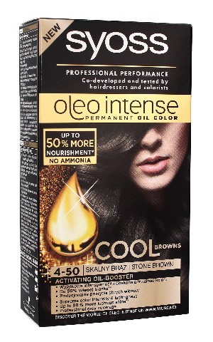 Oleo Intense 4-50 Skalny Brąz Farba do włosów