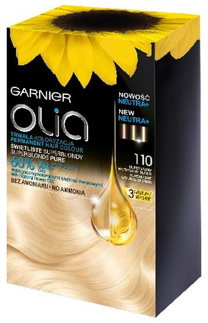 Olia - 110 Superjasny Naturalny Blond