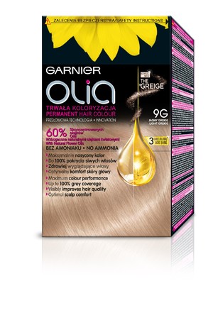 Olia - Light Greige Farba do włosów
