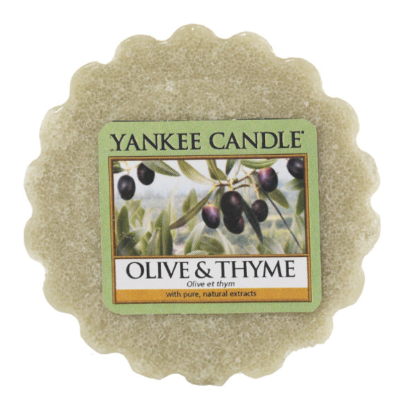 Olive & Thyme Wosk zapachowy