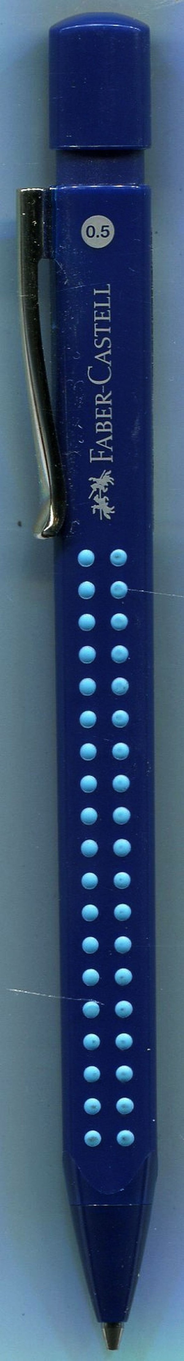 Ołówek automatyczny Grip 2010 niebieski