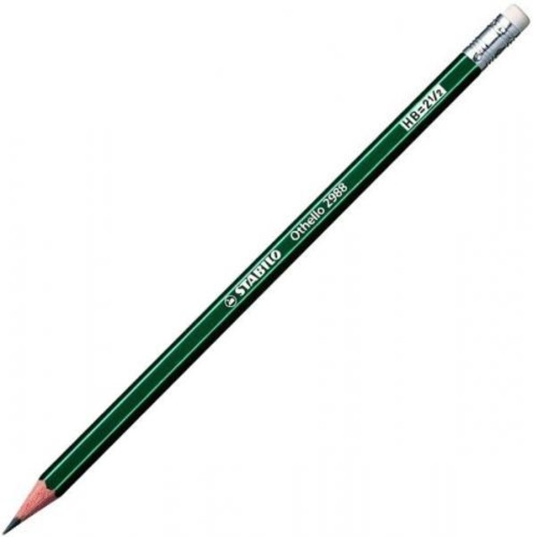 Ołówek Othello 2988/HB Stabilo (z gumką)