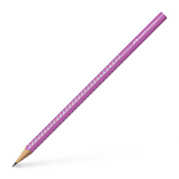Ołówek Sparkle Pink Faber-Castell 12 sztuk