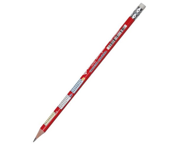 Ołówek Zenith Simple tabliczka mnożenia - box 12 sztuk; cena za 1szt.