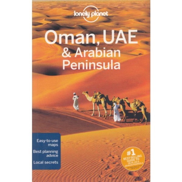 Oman, UAE & Arabian Penisula Travel Guide / Oman ZEA Półwysep Arabski Lonely Planet Przewodnik