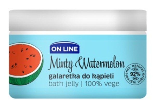 Bath Jelly Galaretka do kąpieli Minty Watermelon