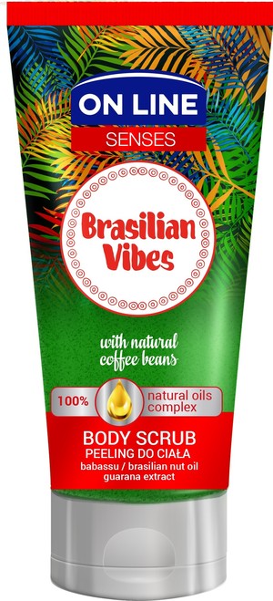 Senses Peeling do ciała Brasilian Vibes