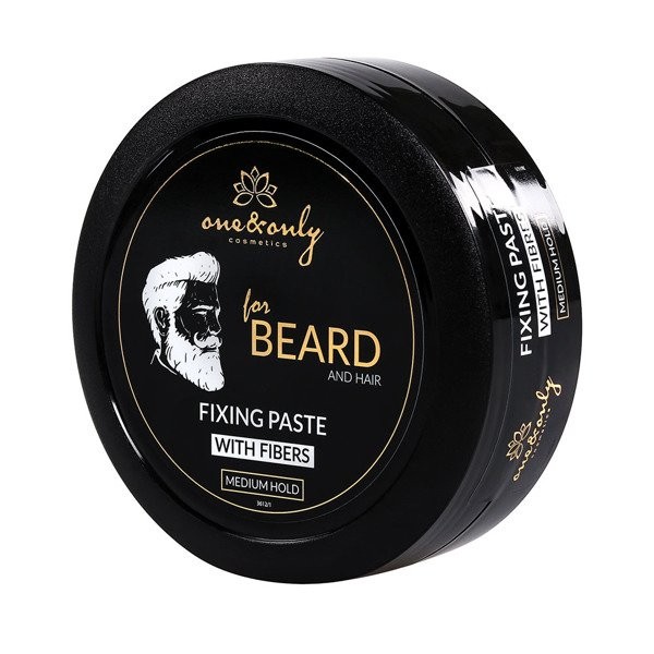 For Beard And Hair Pasta do stylizacji brody i włosów Medium Hold