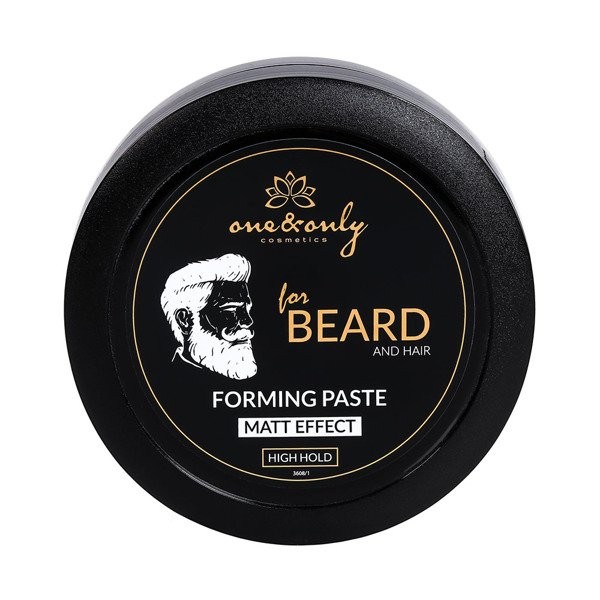 For Beard And Hair Pasta do stylizacji brody i włosów High Hold