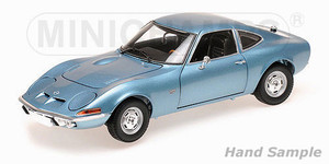 Opel GT 1972 (blue metallic)