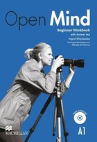 Open Mind Beginner A1 Workbook + CD Zeszyt ćwiczeń + CD