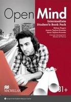 Open Mind Intermediate B1+ Student`s Book + online. Podręcznik + zawartość online