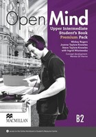 Open Mind Upper Intermediate B2. Student`s Book Premium Pack. Podręcznik + zawartość online