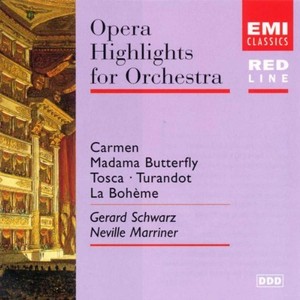Opera Highlights For Orchestra