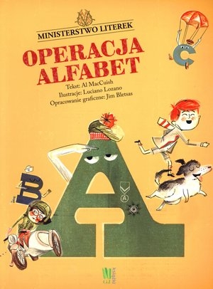 Operacja Alfabet. Ministerstwo literek
