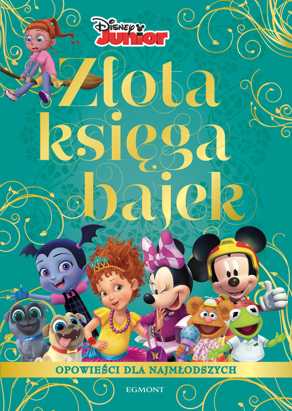Disney Junior Złota Księga Bajek Opowieści dla najmłodszych