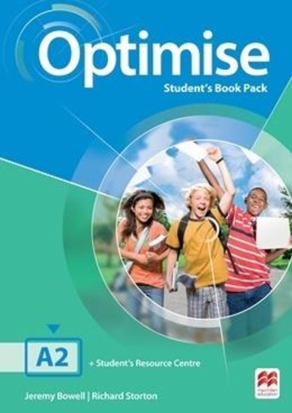 Optimise A2. Student`s Book Podręcznik + dostęp do platformy