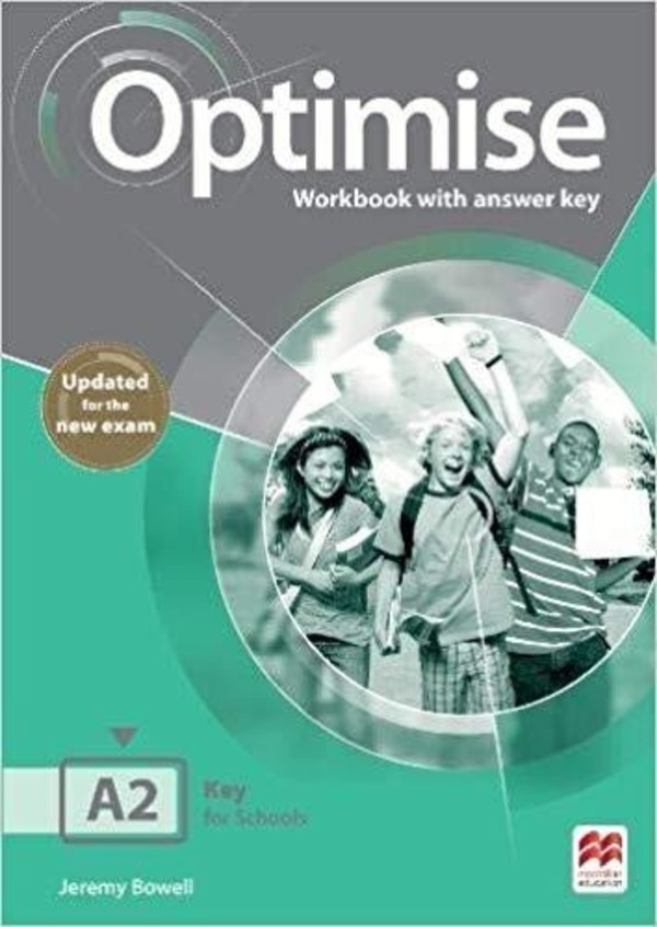 Optimise A2. Workbook Zeszyt ćwiczeń + key. Wersja zaaktualizowana (z kluczem) 2019