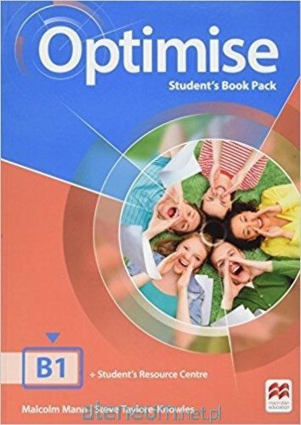 Optimise B1. Student`s Book Pack Podręcznik