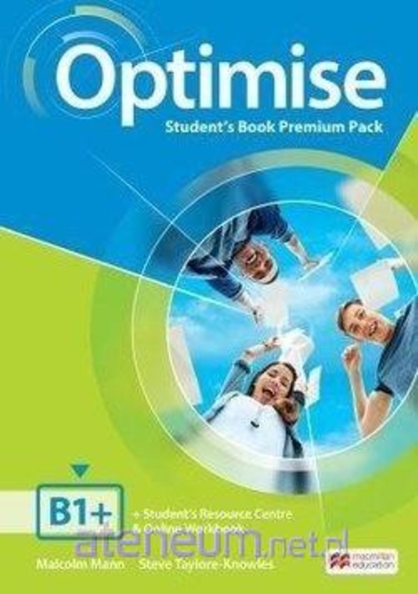 Optimise B1+ Student`s Book Premium