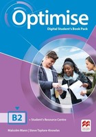 Optimise B2 Digital Student`s Book + online. Podręcznik + zawartość online