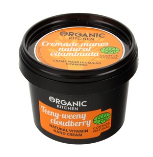 Organic Kitchen ``Teeny-Weeny Moroszka`` Krem do rąk z witaminami