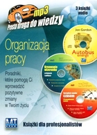 Organizacja pracy 3 książki Audiobook CD mp3 Autobus energii / Kreowanie wizerunku w biznesie i polityce / Zarządzaj swoim czasem