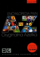 Oryginalna A-Zetka Encyklopedia PWN + CD