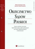 Orzecznictwo Sądów Polskich 7/2008
