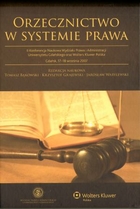 Orzecznictwo w systemie prawa