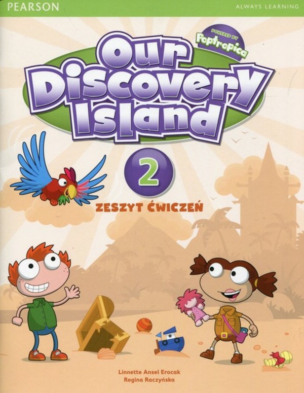 Our Discovery Island 2. Zeszyt ćwiczeń + CD