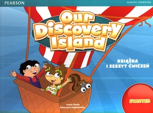 Our Discovery Island Starter. Książka ucznia z zeszytem ćwiczeń