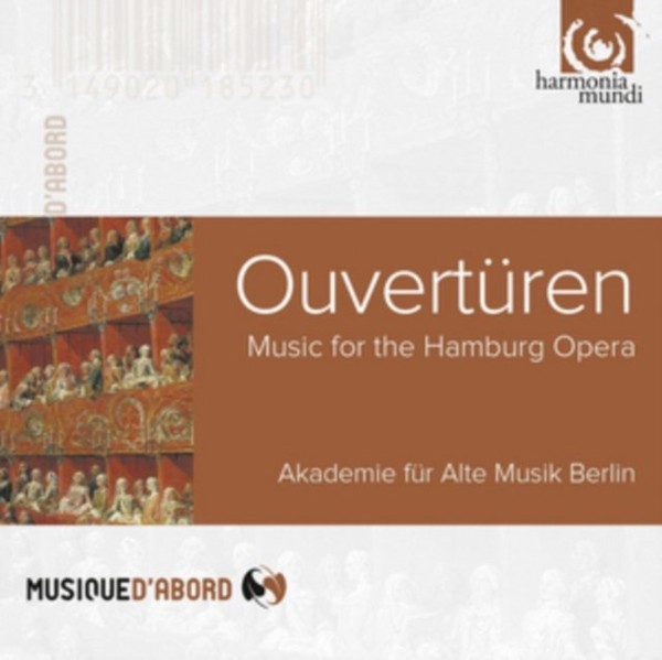 Ouverturen: Music For The Hamburg Opera
