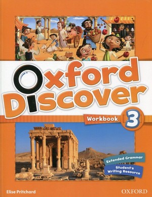 Oxford Discover 3. Workbook Zeszyt ćwiczeń