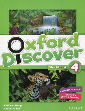 Oxford Discover 4. Workbook Zeszyt ćwiczeń