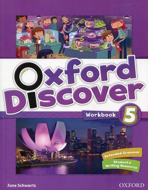 Oxford Discover 5. Workbook Zeszyt ćwiczeń