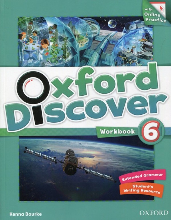 Oxford Discover 6. Workbook Zeszyt ćwiczeń + Online Practice