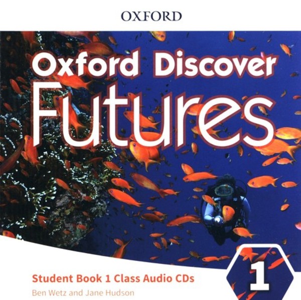 Oxford Discover Futures 1. Class Audio CDs