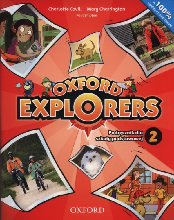 Oxford Explorers 2. Język angielski Podręcznik + CD dla szkoły podstawowej
