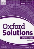 Oxford Solutions. Intermediate. Workbook Zeszyt ćwiczeń + Online Practice wyd. 2019