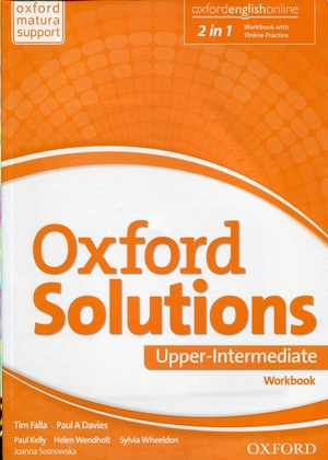 Oxford Solutions Upper-Intermediate. Workbook Zeszyt ćwiczeń