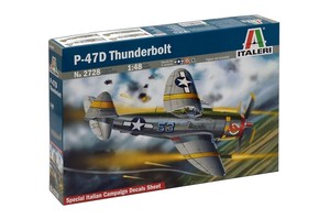 P-47D Thunderbolt Skala 1:48
