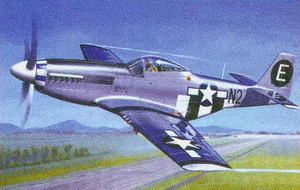 P-51 Mustang Skala 1:72
