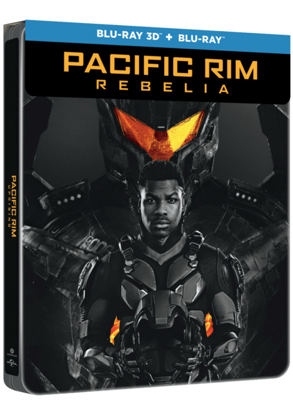 Pacific Rim: Rebelia (Steelbook)