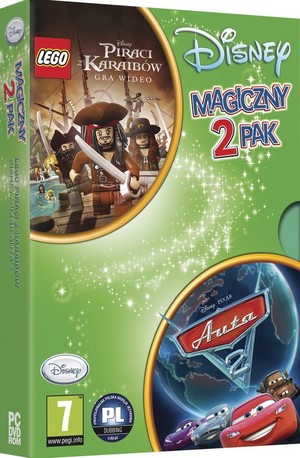 Pakiet gier LEGO Piraci + Auta 2 (PC) DVD-ROM