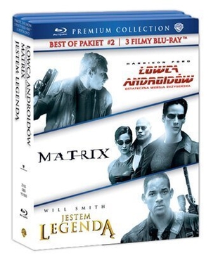 Pakiet hitów DVD część 2 (Łowca Androidów, Matrix, Jestem Legendą)